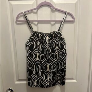 Sleeveless dressy blouse with sequin detail